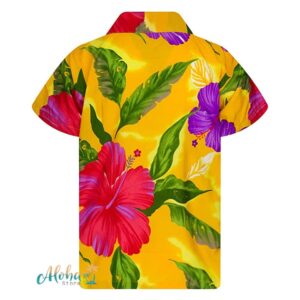 Hibiscus Shirt, Hibiscus Hawaiian Shirt For Hibiscus Lovers