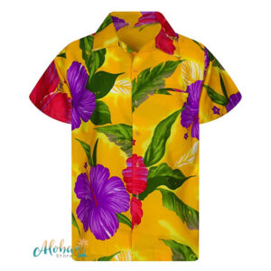 Hibiscus Shirt, Hibiscus Hawaiian Shirt For Hibiscus Lovers