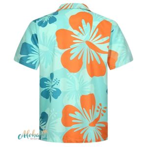 Hibiscus Hawaiian Shirt, Aloha Beach Shirt Hibiscus Lover Gift Ideas