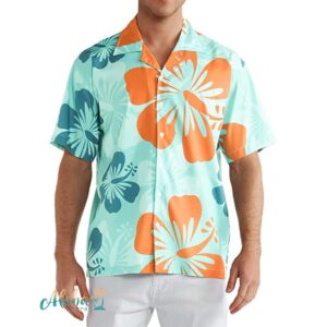 Hibiscus Hawaiian Shirt, Aloha Beach Shirt Hibiscus Lover Gift Ideas