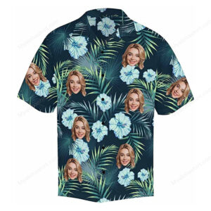 Custom Face Shirt, Custom Face Hawaiian Shirt For Custom Face Lovers