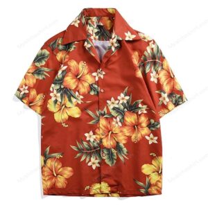 Tropical Floral Dance Hawaiian Shirt