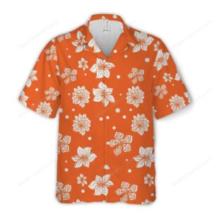 Hibiscus Hawaiian Shirt, Perfect Hibiscus Clothing