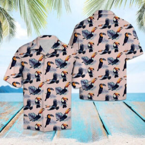 Awesome Toucan Hawaiian Shirt