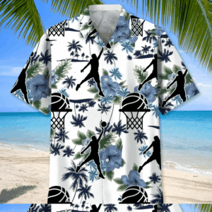 Basketball Hawaiian Nature Hawaiian Shirt