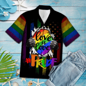 Lgbt Pride 3d Shirt, I Don’t Need Anyone’s Approval To Be Me Hawaiian Shirt