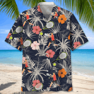Tennis nature Hawaiian Shirt
