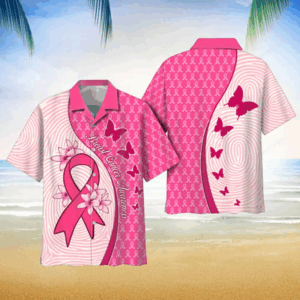 Breast Cancer Awareness Unique Pattern Hawaii Shirt