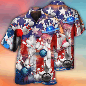 Bowling Aloha Hawaiian Shirts For Summer