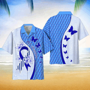 Als Awareness Unique Pattern Hawaii Shirt