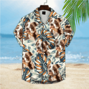 Custom Hawaiian Shirt With Pet Face