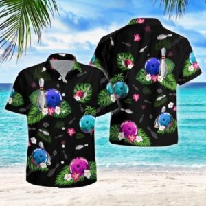 Bowling Tropical Hawaiian Shirt