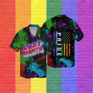 LGBT Aloha Hawaiian Shirts For Summer