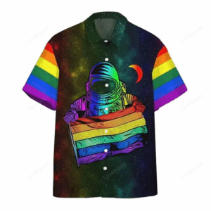 LGBT Aloha Hawaiian Shirts For Summer
