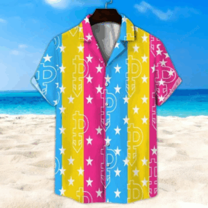 Pan Pride Clothes, Pansexual Hawaiian Shirt