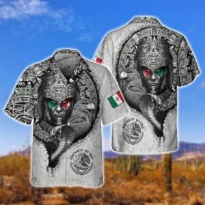 Mexico Hawaiian Shirt For Men And Women