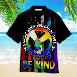 Happy Pride Month Colorful Rainbow Of LGBT Hawaiian Shirts