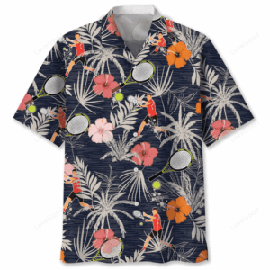 Tennis nature Hawaiian Shirt