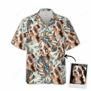 Custom Hawaiian Shirt With Pet Face