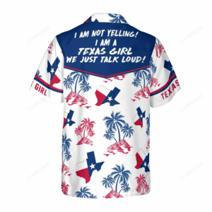Patriotic Texas Hawaiian Shirt For Men And Women