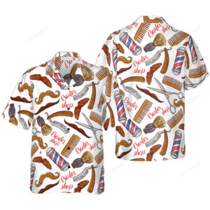 Barber’s Life Shirt For Men Hawaiian Shirt