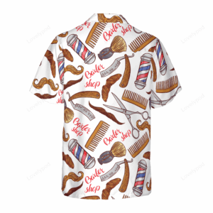 Barber’s Life Shirt For Men Hawaiian Shirt