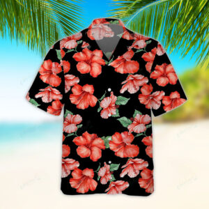 Hibiscus Aloha Hawaii Shirt, Perfect Hawaiian Shirt For Hibiscus Lover