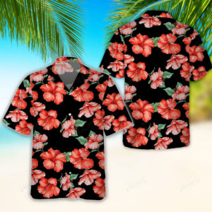 Hibiscus Aloha Hawaii Shirt, Perfect Hawaiian Shirt For Hibiscus Lover