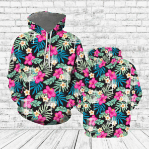 Disc Golf Hibiscus Apparel