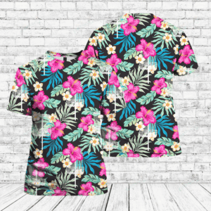 Disc Golf Hibiscus Apparel
