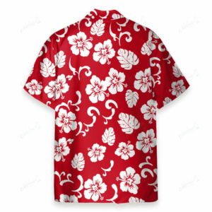 Hibiscus Hawaiian Shirt & Beach Short
