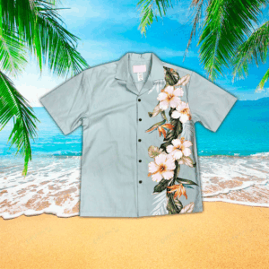 Hibiscus Aloha Hawaii Shirt, Perfect Hawaiian Shirt For Hibiscus Lover
