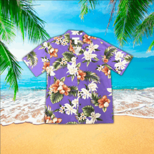 Hibiscus Aloha Shirt, Hawaiian Shirt For Hibiscus Lovers