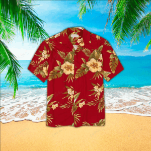 Hibiscus Aloha Shirt, Hawaiian Shirt For Hibiscus Lovers