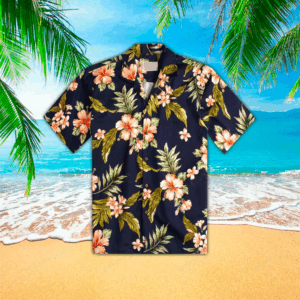 Hibiscus Aloha Shirt, Hawaiian Shirt For Hibiscus Lovers