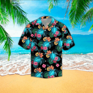 Hibiscus Hawaiian Shirt, Mens Hawaiian Shirt For Hibiscus Lover