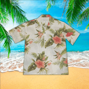 Hibiscus Hawaiian Shirt, Mens Hawaiian Shirt For Hibiscus Lover