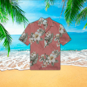 Hibiscus Hawaiian Shirt, Mens Hawaiian Shirt For Hibiscus Lover