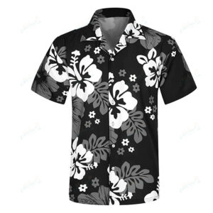 Hibiscus Hawaiian Shirt, Aloha Beach Shirt Lover Gift Ideas