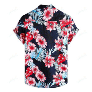 Hibiscus Shirt, Hibiscus Hawaiian Shirt For Hibiscus Lovers