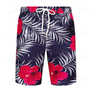 Hibiscus Hawaiian Shirt, Hibiscus Button Up Shirt