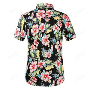 Hibiscus Hawaiian Shirt, Perfect Hibiscus Clothing
