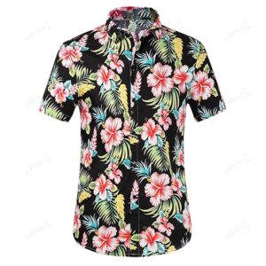 Hibiscus Hawaiian Shirt, Perfect Hibiscus Clothing