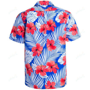 Hibiscus Hawaiian Shirt, Hibiscus 3D Printed Shirt