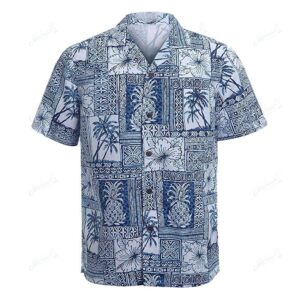Pineapple Shirt, Hawaiian Shirt For Pineapple Lovers